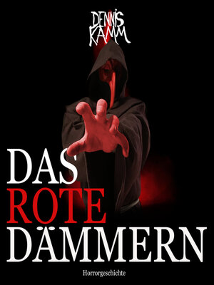 cover image of Das rote Dämmern